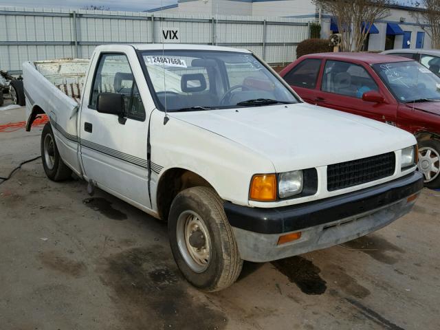 4S1CL11L3L4216384 - 1990 ISUZU CONVENTION WHITE photo 1