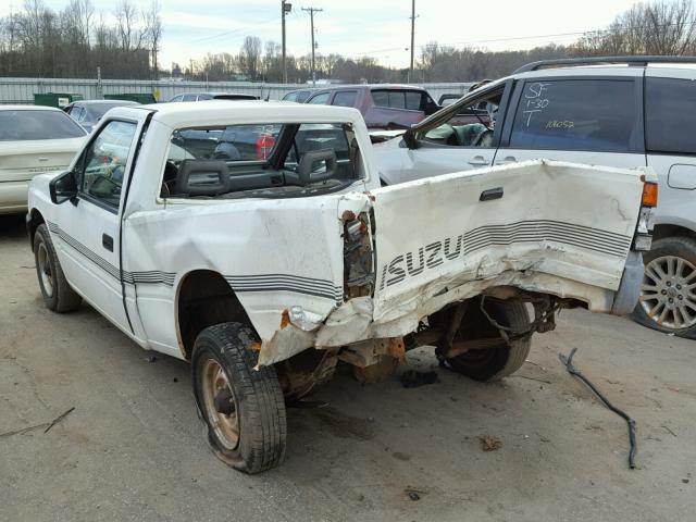 4S1CL11L3L4216384 - 1990 ISUZU CONVENTION WHITE photo 3