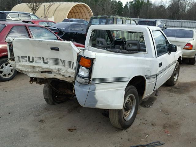 4S1CL11L3L4216384 - 1990 ISUZU CONVENTION WHITE photo 4