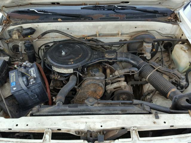 4S1CL11L3L4216384 - 1990 ISUZU CONVENTION WHITE photo 7