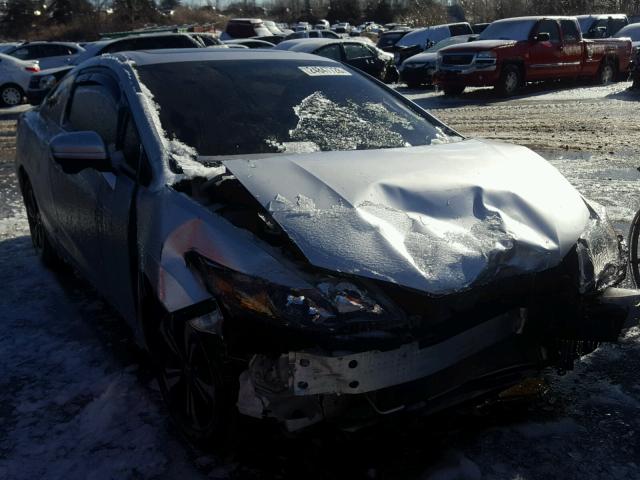 2HGFG3B84EH512567 - 2014 HONDA CIVIC EX ვერცხლისფერი ფოტო 1
