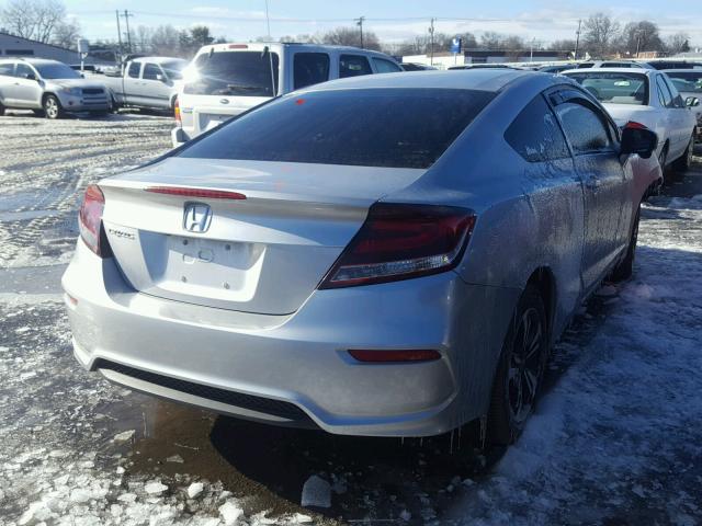 2HGFG3B84EH512567 - 2014 HONDA CIVIC EX SILVER photo 4