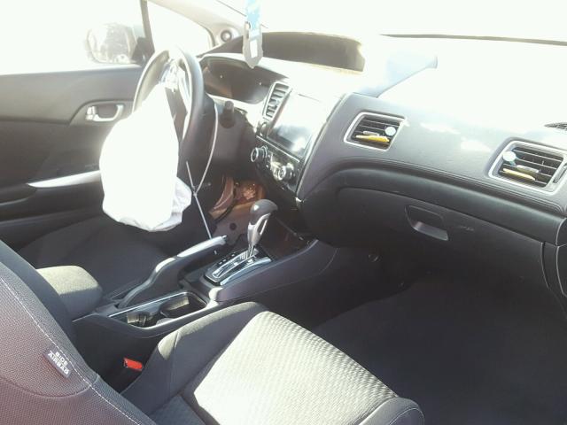 2HGFG3B84EH512567 - 2014 HONDA CIVIC EX ვერცხლისფერი ფოტო 5