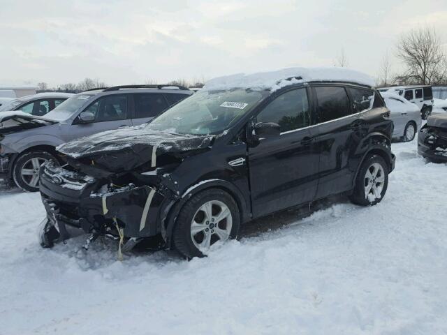 1FMCU9GX7FUB51374 - 2015 FORD ESCAPE SE BLACK photo 2