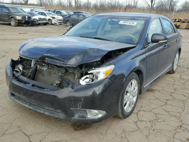 4T1BK3DB5BU395414 - 2011 TOYOTA AVALON BAS BROWN photo 2