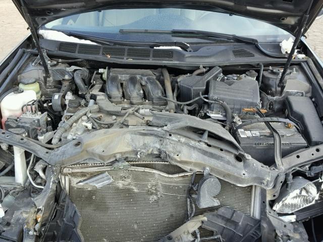 4T1BK3DB5BU395414 - 2011 TOYOTA AVALON BAS BROWN photo 7