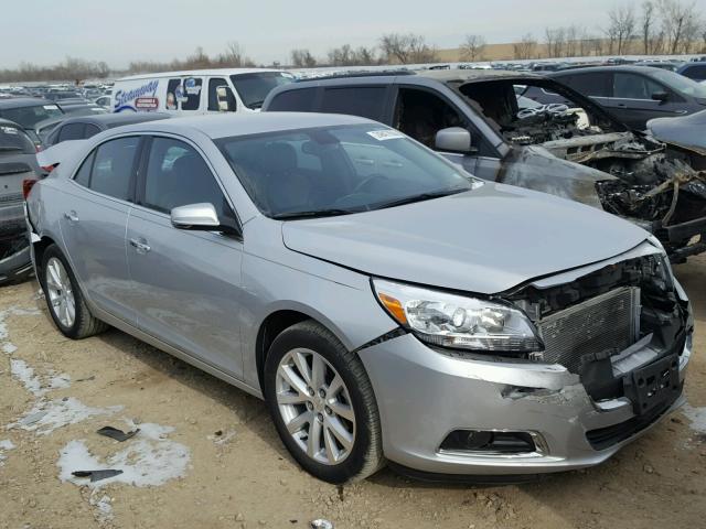 1G11E5SA9GF133865 - 2016 CHEVROLET MALIBU LIM SILVER photo 1