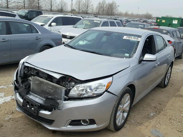 1G11E5SA9GF133865 - 2016 CHEVROLET MALIBU LIM 银色 照片 2