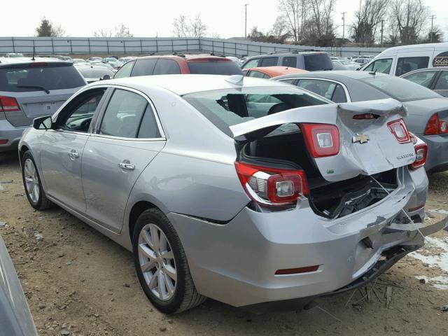 1G11E5SA9GF133865 - 2016 CHEVROLET MALIBU LIM SILVER photo 3