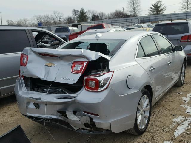 1G11E5SA9GF133865 - 2016 CHEVROLET MALIBU LIM 银色 照片 9