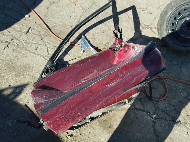 1Y1SK5286YZ426295 - 2000 CHEVROLET GEO PRIZM 勃艮第红 照片 9