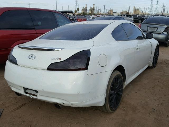 JN1CV6EL7BM264271 - 2011 INFINITI G37 WHITE photo 4