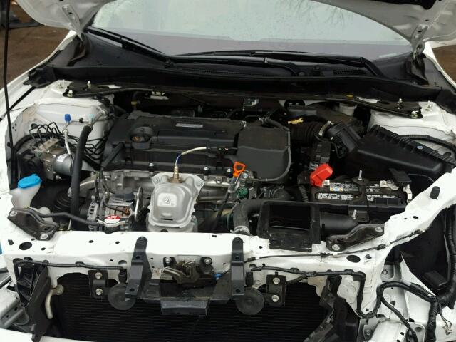 1HGCR2F98HA044047 - 2017 HONDA ACCORD EXL WHITE photo 7