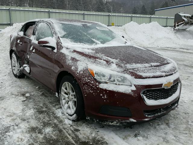 1G11C5SL0FF253155 - 2015 CHEVROLET MALIBU 1LT 栗色 照片 1