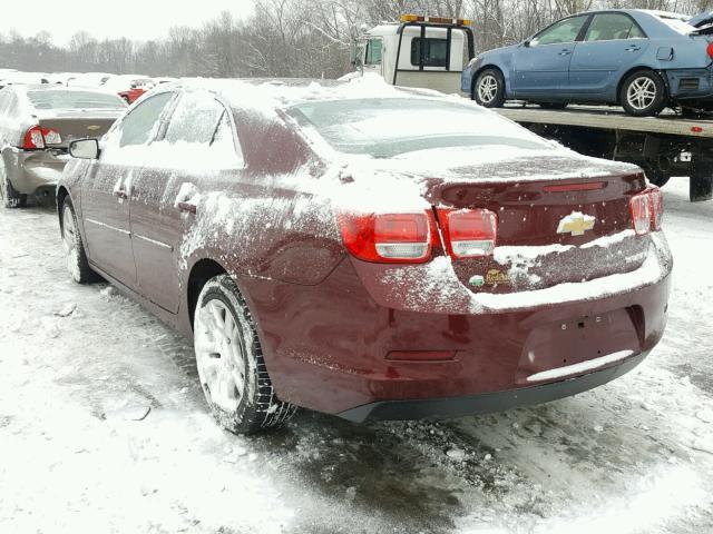 1G11C5SL0FF253155 - 2015 CHEVROLET MALIBU 1LT 栗色 照片 3