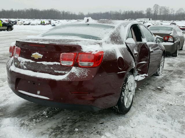 1G11C5SL0FF253155 - 2015 CHEVROLET MALIBU 1LT 栗色 照片 4