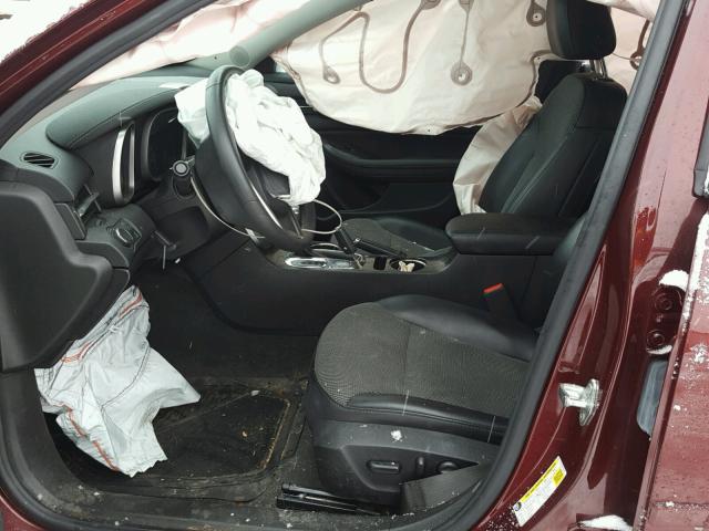 1G11C5SL0FF253155 - 2015 CHEVROLET MALIBU 1LT 栗色 照片 5