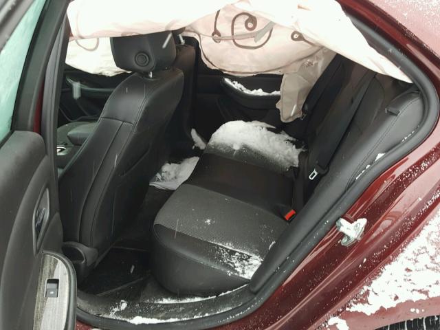 1G11C5SL0FF253155 - 2015 CHEVROLET MALIBU 1LT 栗色 照片 6