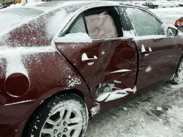 1G11C5SL0FF253155 - 2015 CHEVROLET MALIBU 1LT 栗色 照片 9