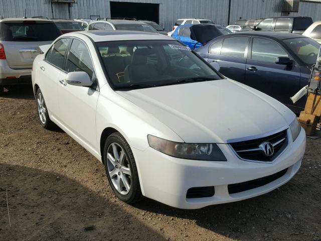 JH4CL96864C023498 - 2004 ACURA TSX WHITE photo 1