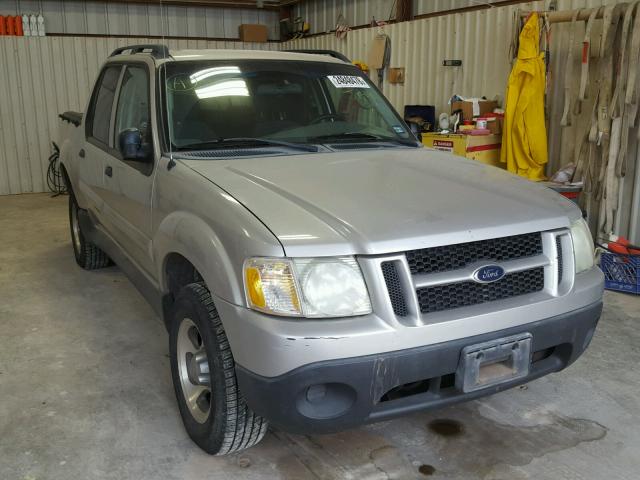 1FMZU67K04UB59570 - 2004 FORD EXPLORER S SILVER photo 1