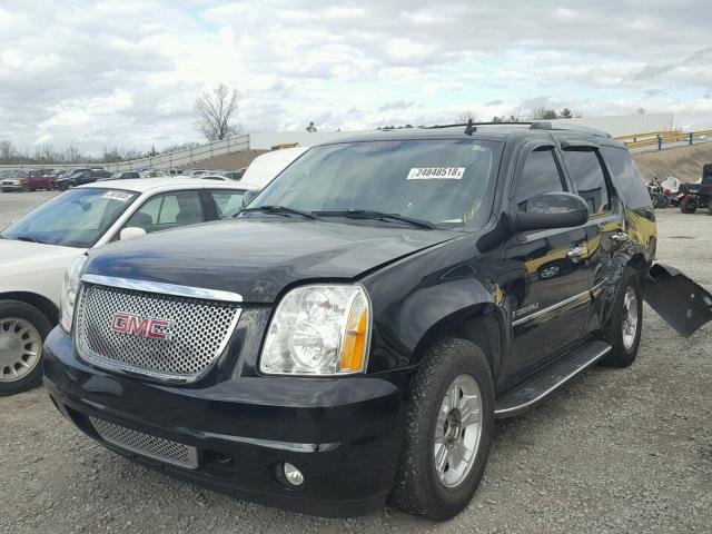 1GKFK63827J136924 - 2007 GMC YUKON DENA BLACK photo 2