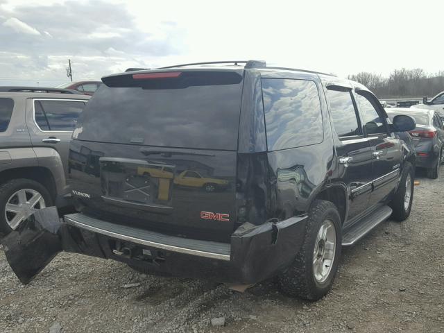 1GKFK63827J136924 - 2007 GMC YUKON DENA BLACK photo 4