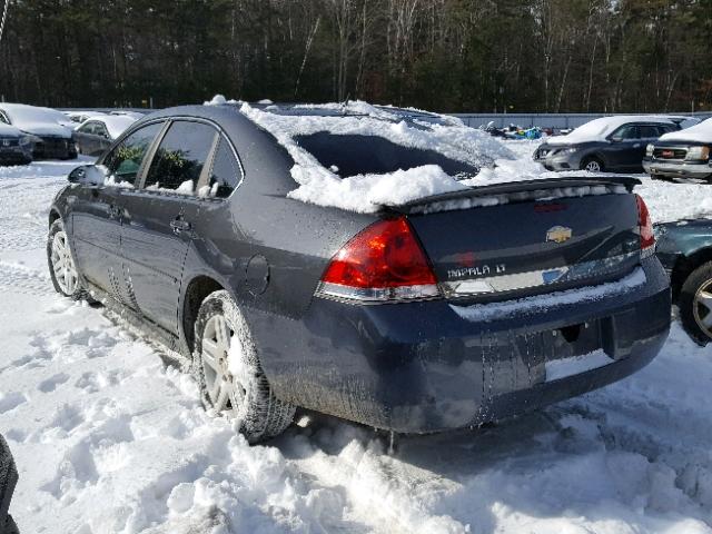 2G1WB5EK4A1266745 - 2010 CHEVROLET IMPALA LT GRAY photo 3