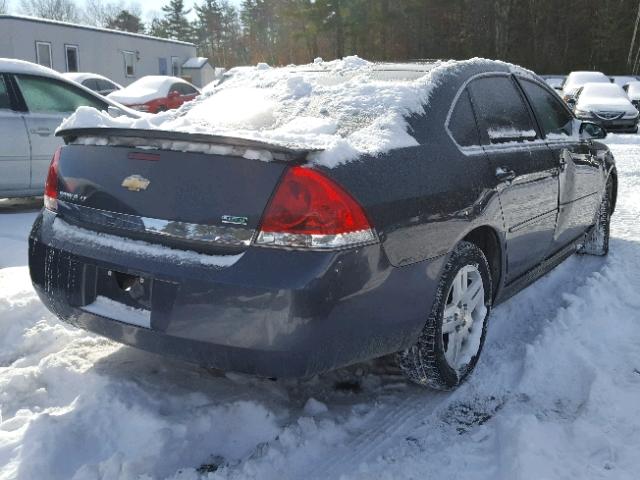 2G1WB5EK4A1266745 - 2010 CHEVROLET IMPALA LT GRAY photo 4