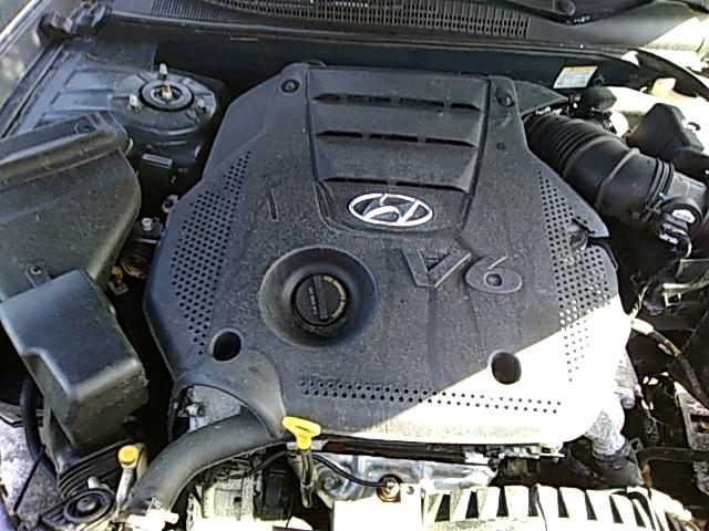 5NPEU46F69H556908 - 2009 HYUNDAI SONATA SE BLUE photo 7