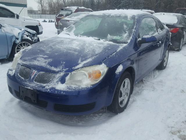 1G2AL15F877341053 - 2007 PONTIAC G5 BLUE photo 2