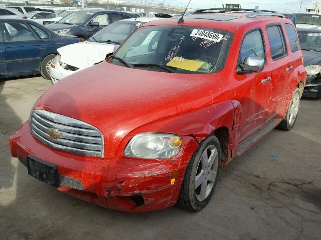 3GNDA33P58S533949 - 2008 CHEVROLET HHR LT RED photo 2