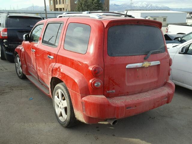 3GNDA33P58S533949 - 2008 CHEVROLET HHR LT RED photo 3