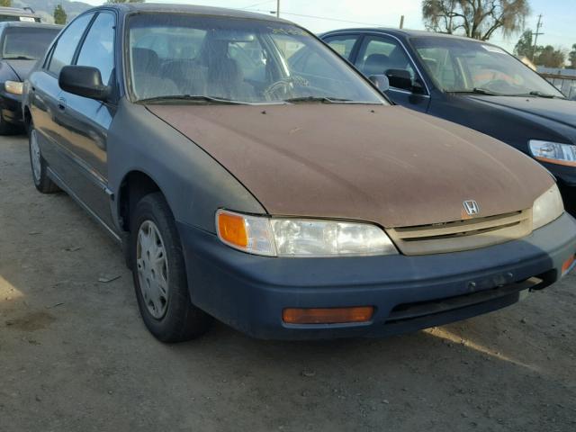 1HGCD5625SA095029 - 1995 HONDA ACCORD DX BLUE photo 1