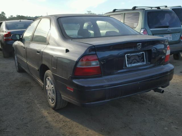 1HGCD5625SA095029 - 1995 HONDA ACCORD DX BLUE photo 3