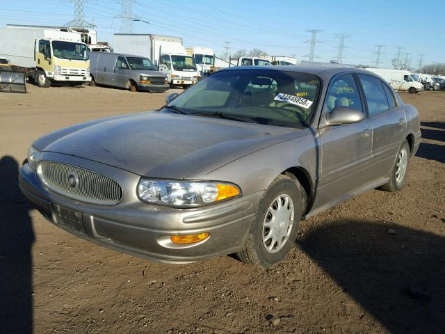 1G4HP54K14U131665 - 2004 BUICK LESABRE CU BEIGE photo 2