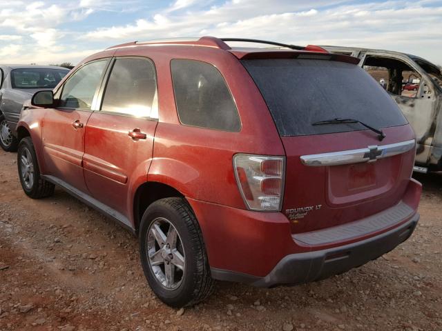 2CNDL63FX66164735 - 2006 CHEVROLET EQUINOX LT RED photo 3