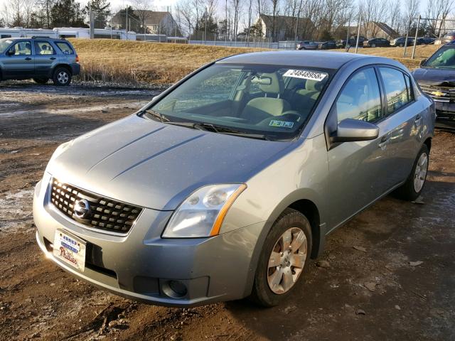 3N1AB61E08L689549 - 2008 NISSAN SENTRA 2.0 SILVER photo 2