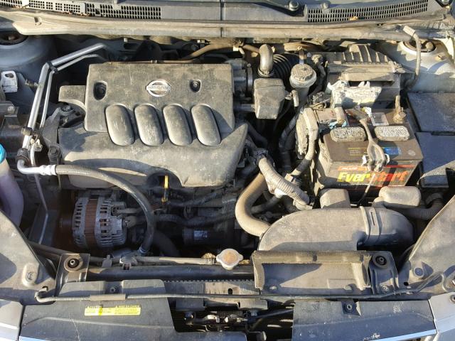 3N1AB61E08L689549 - 2008 NISSAN SENTRA 2.0 SILVER photo 7