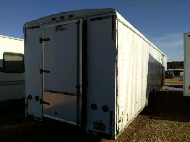 48B500V3422030141 - 2002 C&W TRAILER WHITE photo 4