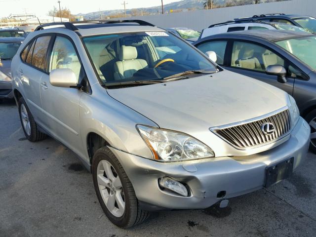 2T2HA31U46C095983 - 2006 LEXUS RX 330 SILVER photo 1