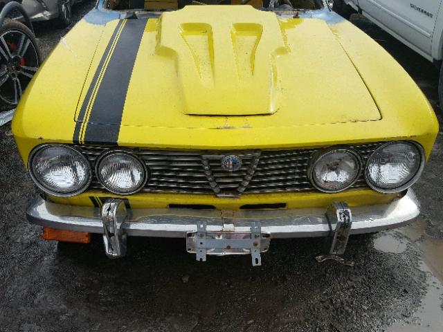 AR3025814 - 1974 ALFA ROMEO GTV YELLOW photo 7