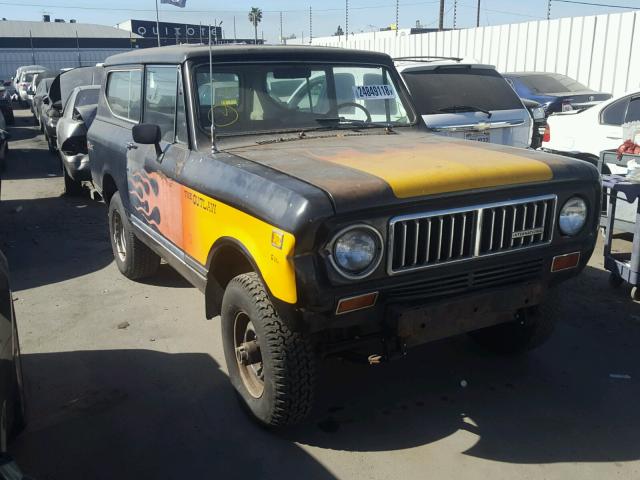 4S8S0DGD30352 - 1974 INTERNATIONAL SCOUT TRVL BLACK photo 1