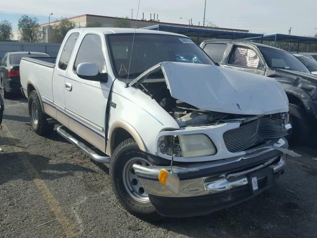 1FTEX27L9VNC16579 - 1997 FORD F250 WHITE photo 1