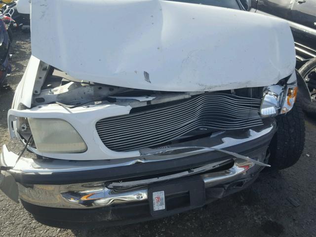 1FTEX27L9VNC16579 - 1997 FORD F250 WHITE photo 7