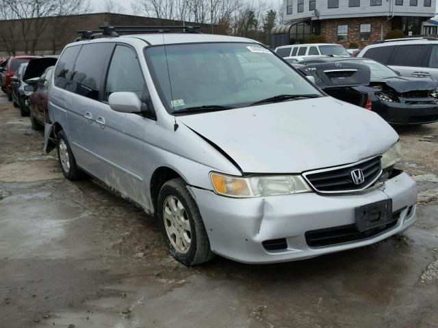 5FNRL18014B087228 - 2004 HONDA ODYSSEY EX GRAY photo 1