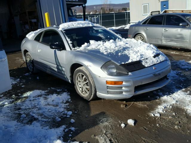 4A3AC44G51E179633 - 2001 MITSUBISHI ECLIPSE GS SILVER photo 1