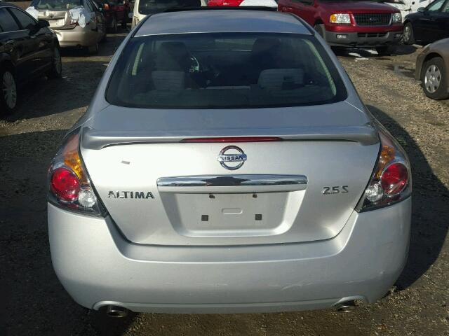 1N4AL21E38N463224 - 2008 NISSAN ALTIMA 2.5 SILVER photo 9