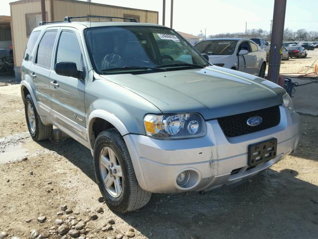 1FMYU95H56KC15716 - 2006 FORD ESCAPE HEV TWO TONE photo 1