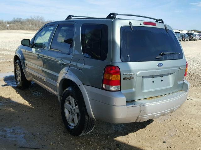 1FMYU95H56KC15716 - 2006 FORD ESCAPE HEV TWO TONE photo 3